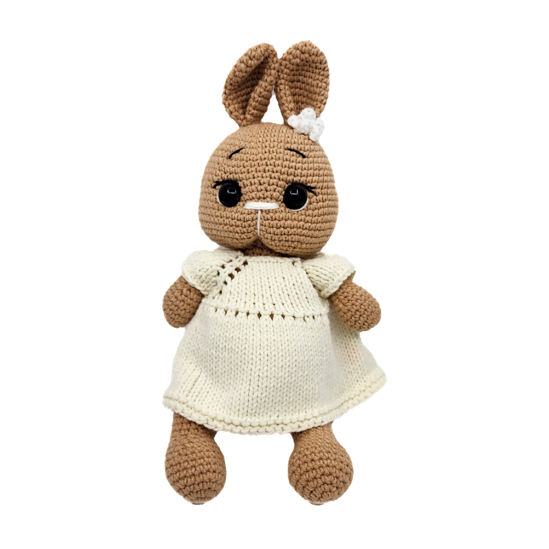 Crochet stuffed toy Bunny