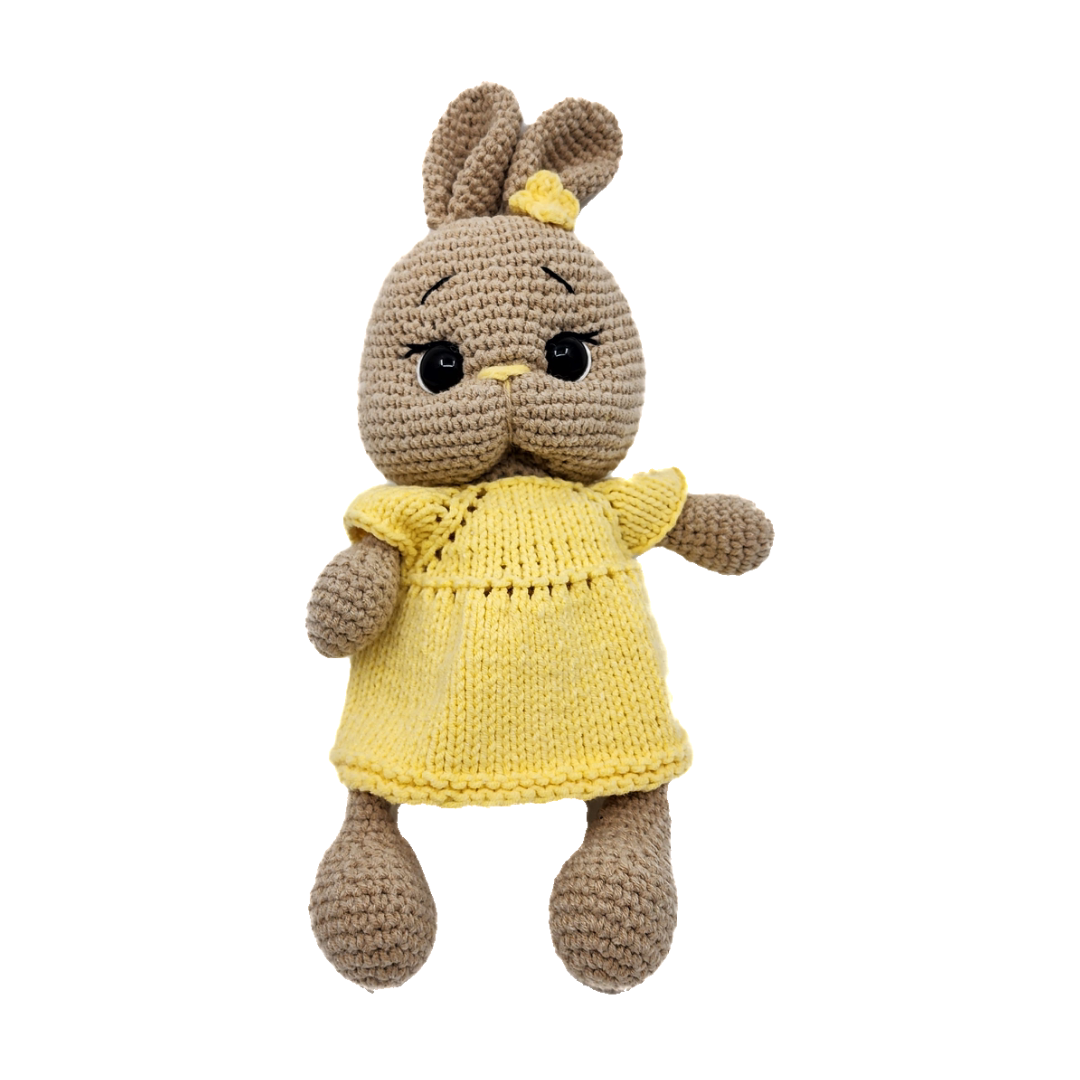 Crochet stuffed toy Bunny