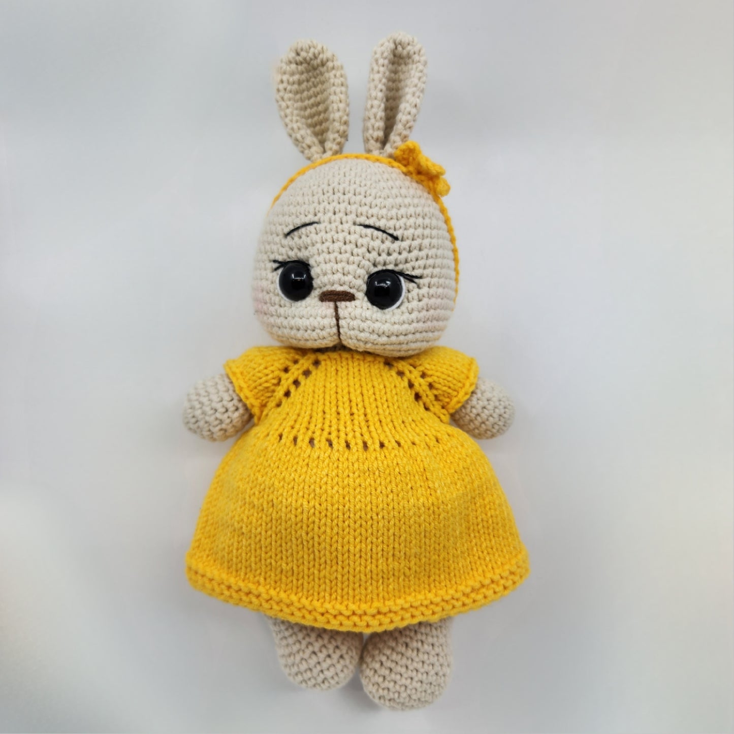 Crochet stuffed toy Bunny