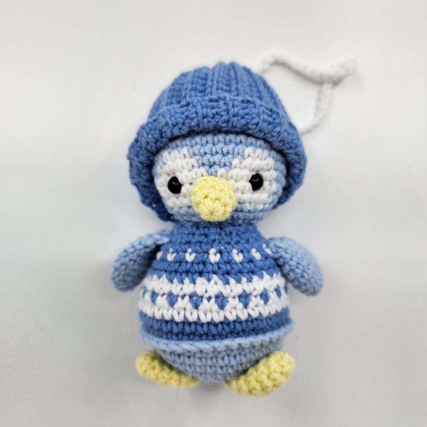 Crochet stuffed toy Mini Penguin