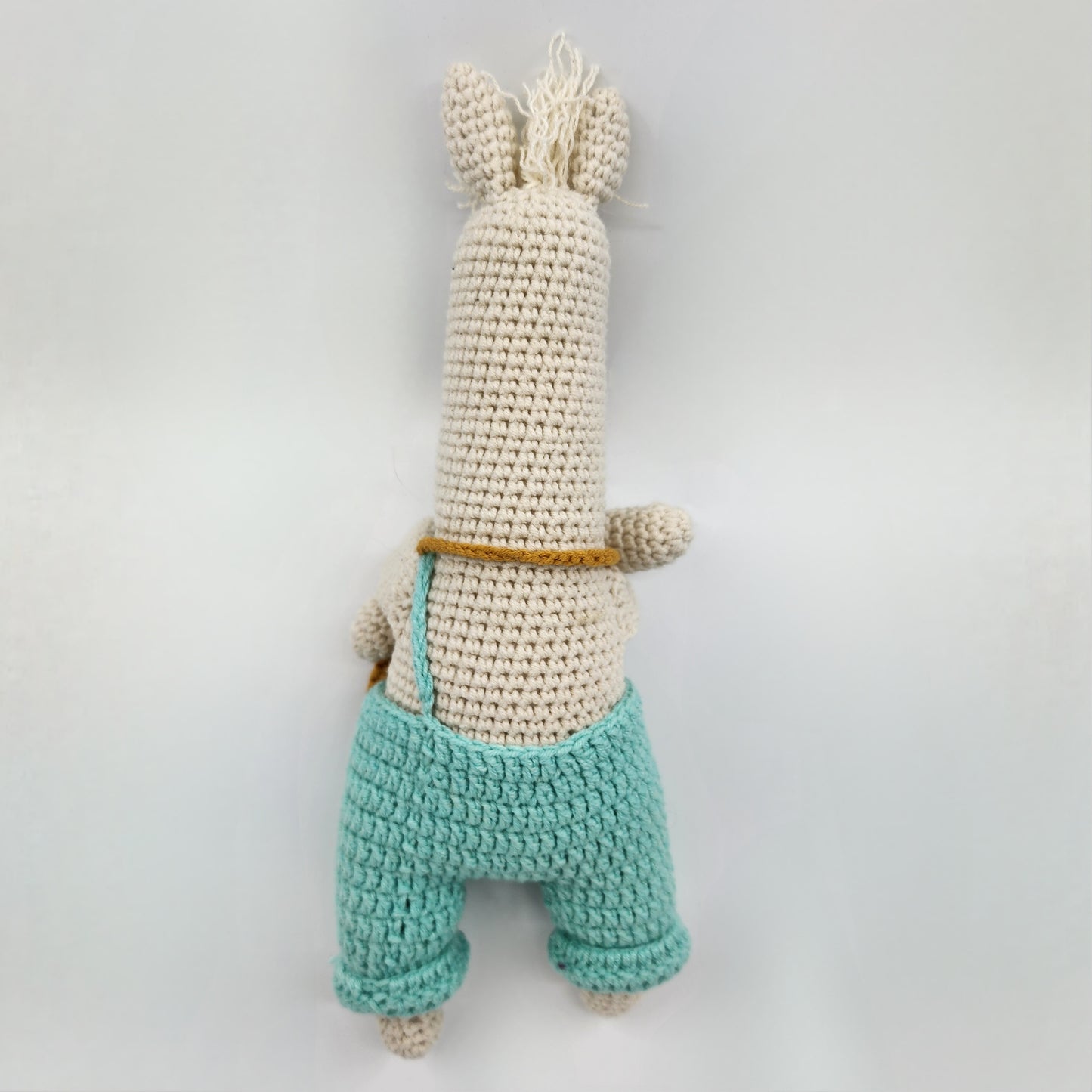 Crochet stuffed toy Llama