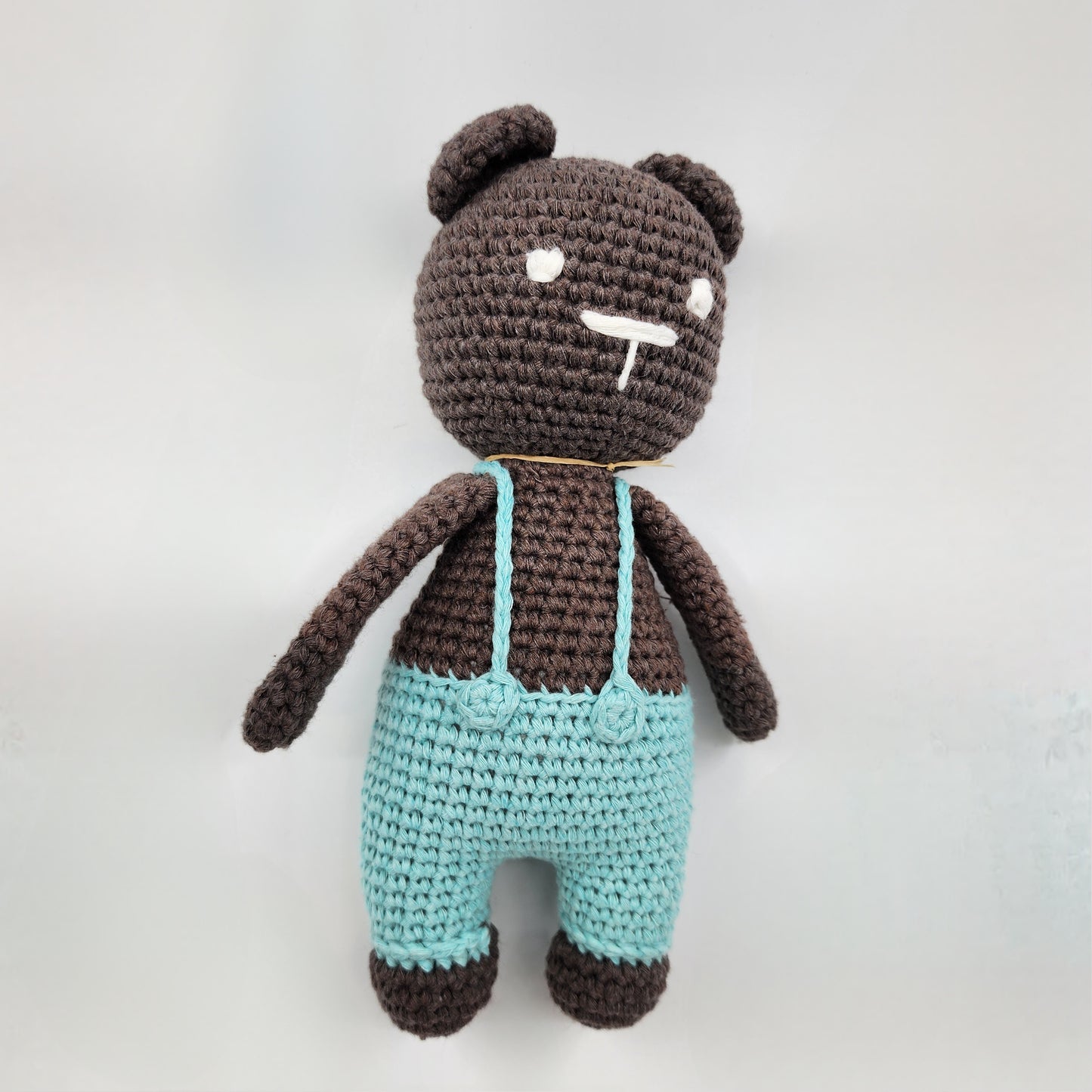 Crochet stuffed toy Mini Teddy