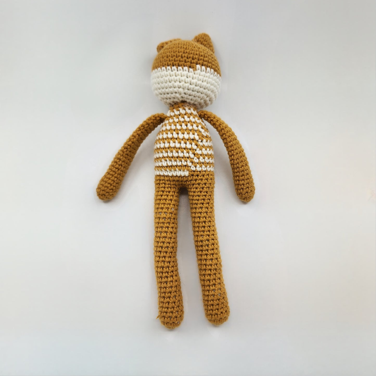 Crochet stuffed toy Fox