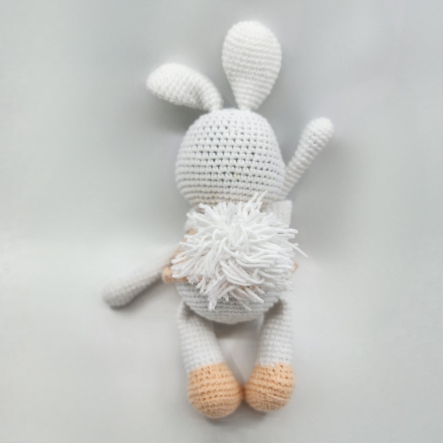 Crochet stuffed toy Hangable Bunny