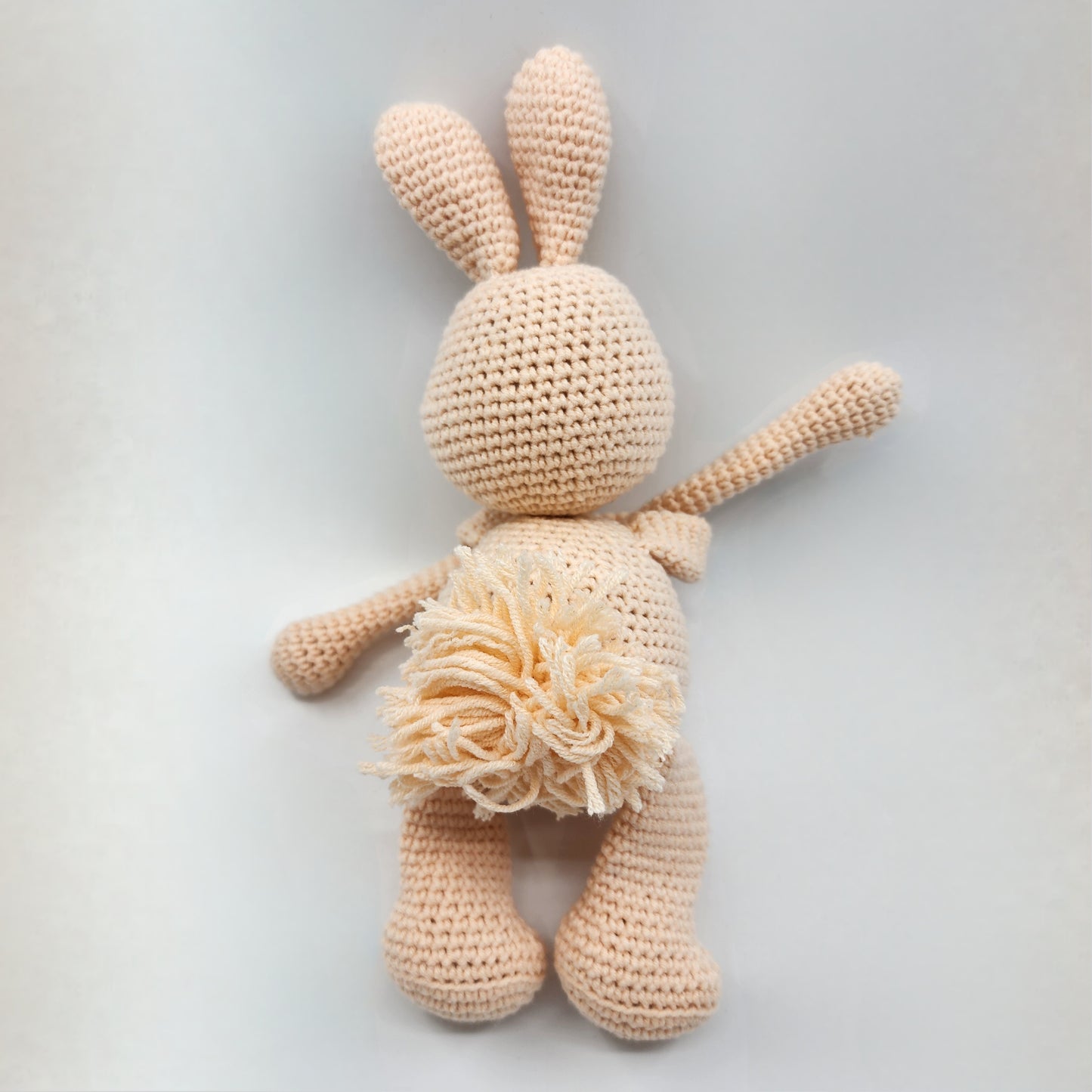 Crochet stuffed toy Hangable Bunny