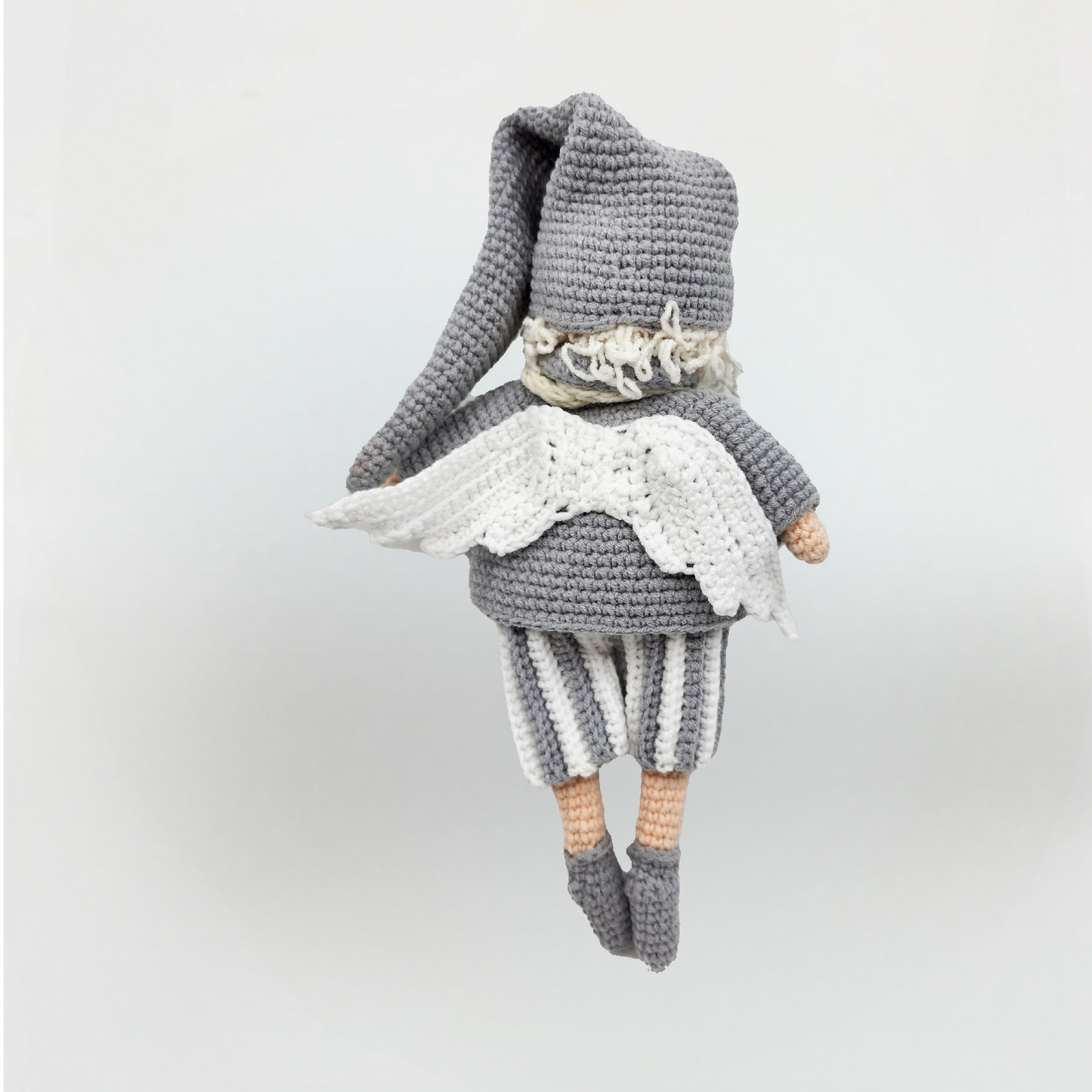 Crochet stuffed toy Angel Doll