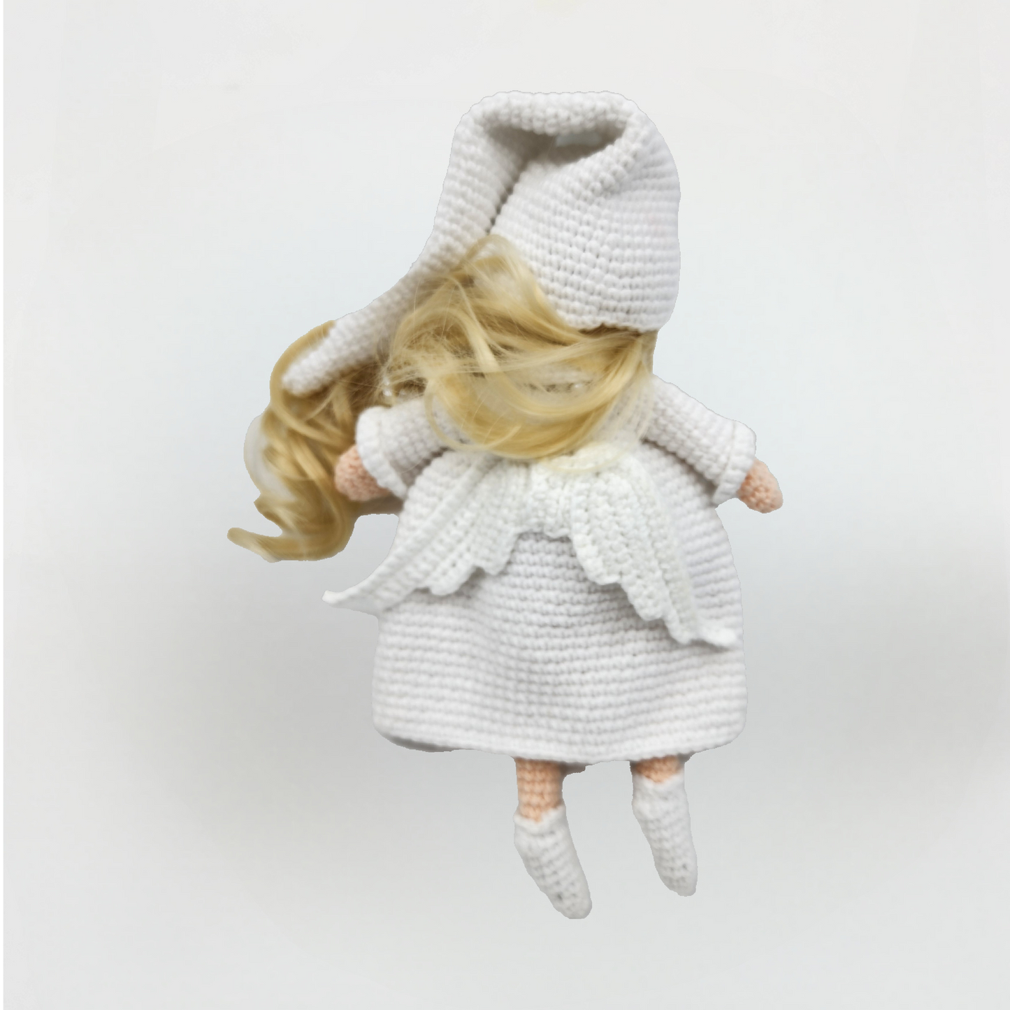 Crochet stuffed toy Angel Doll