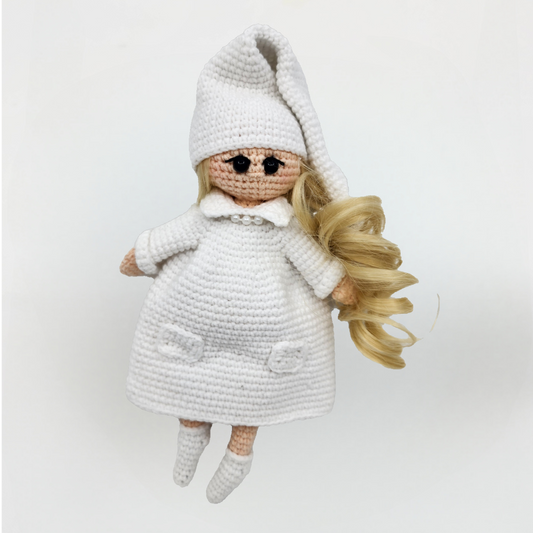 Crochet stuffed toy Angel Doll