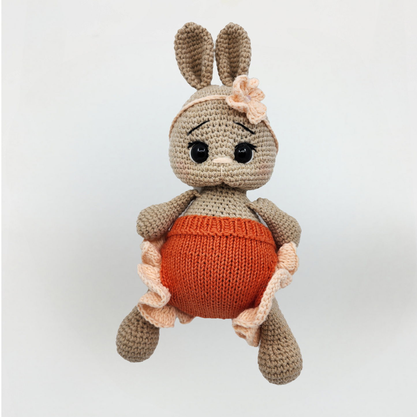 Crochet stuffed toy Bunny