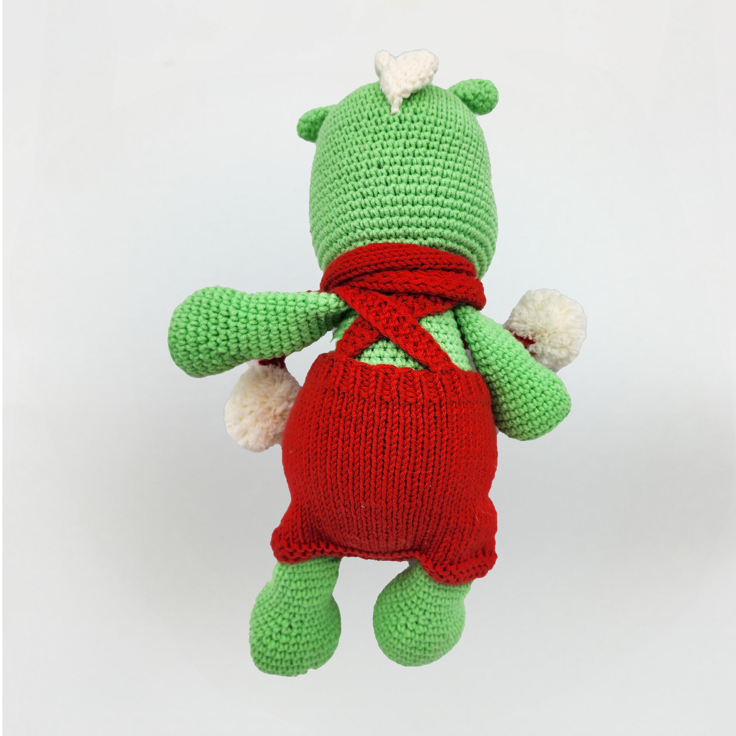 Crochet stuffed toy Dino