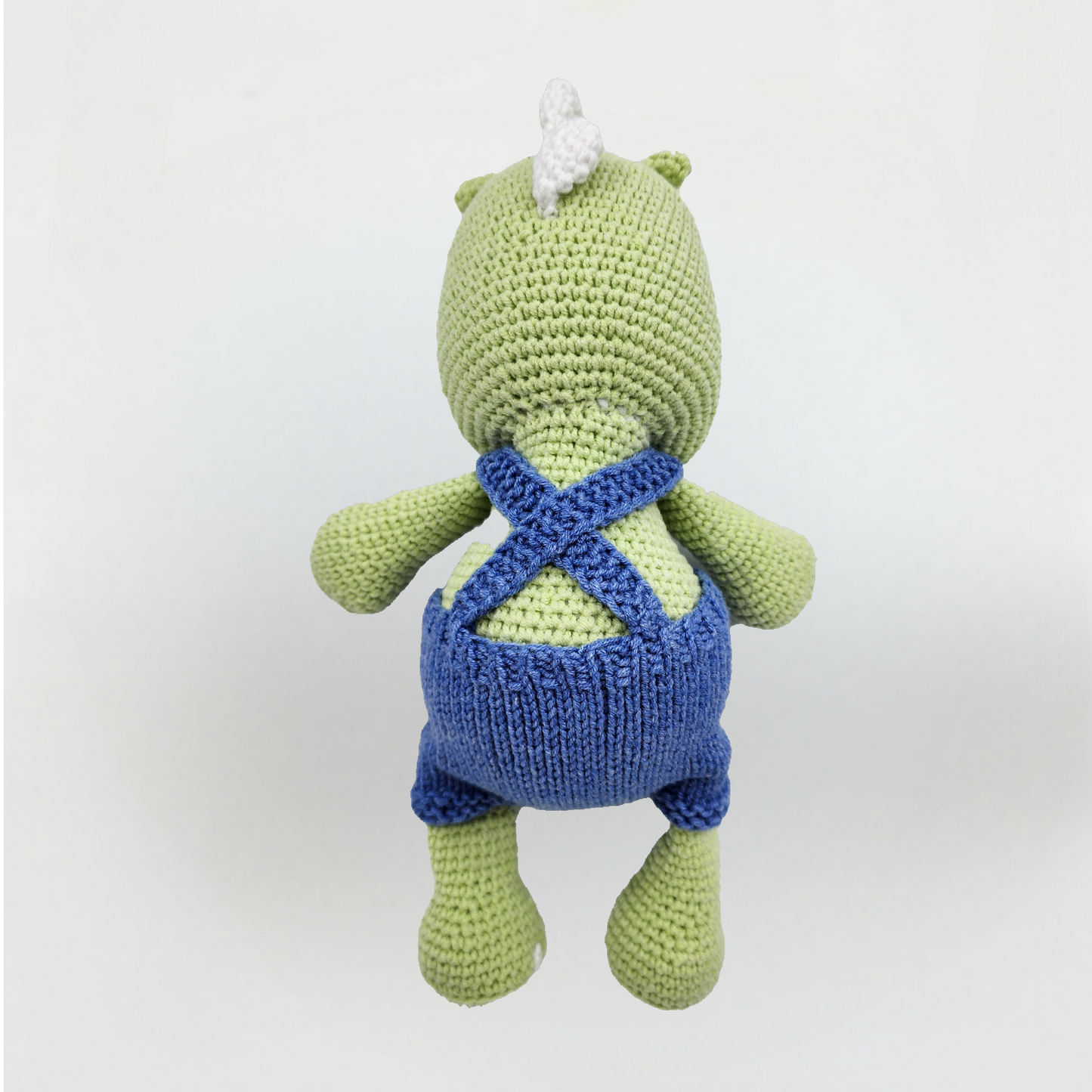 Crochet stuffed toy Dino