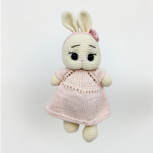 Crochet stuffed toy Bunny