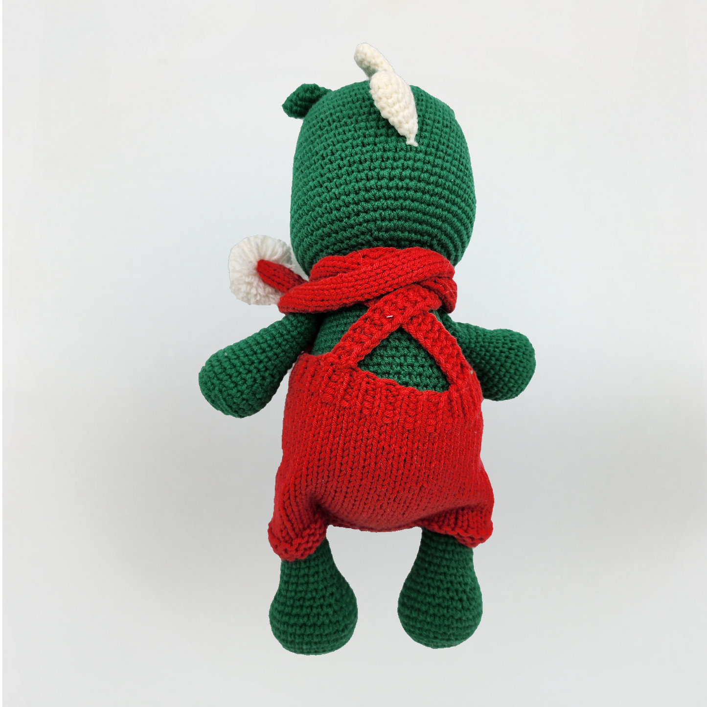 Crochet stuffed toy Dino