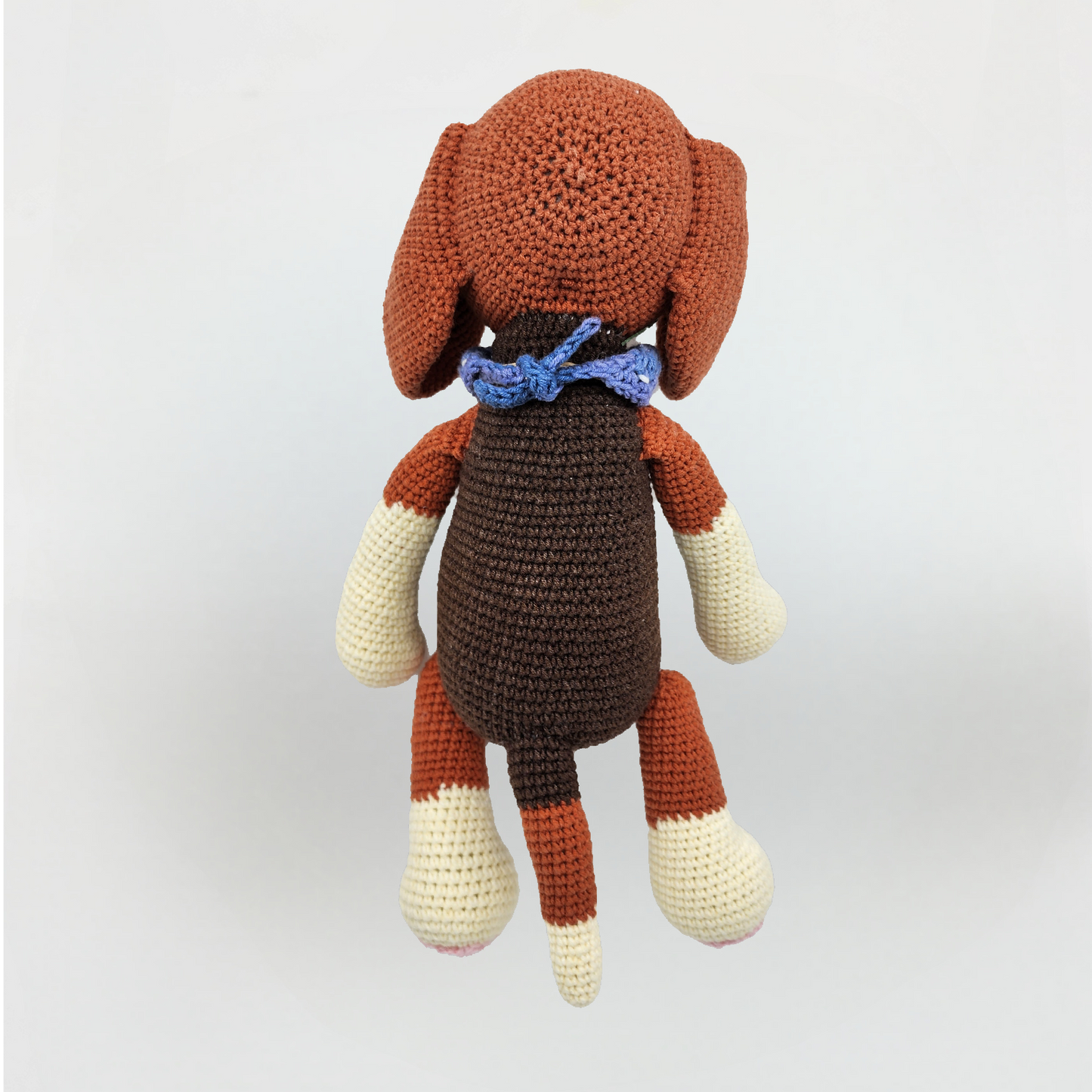 Crochet stuffed toy Dog