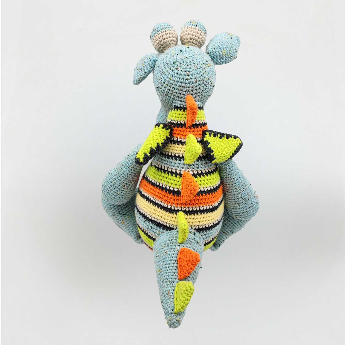 Crochet stuffed toy Dragon