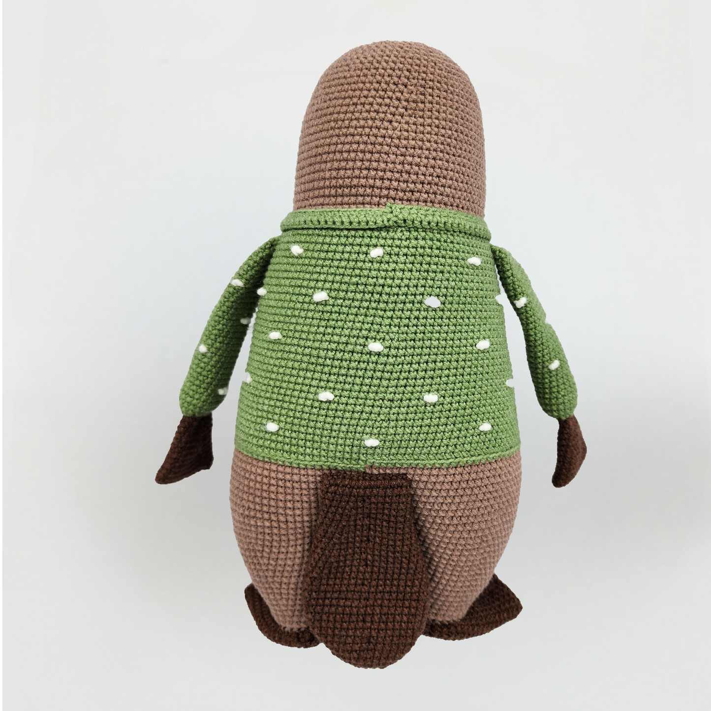 Crochet stuffed toy Beever