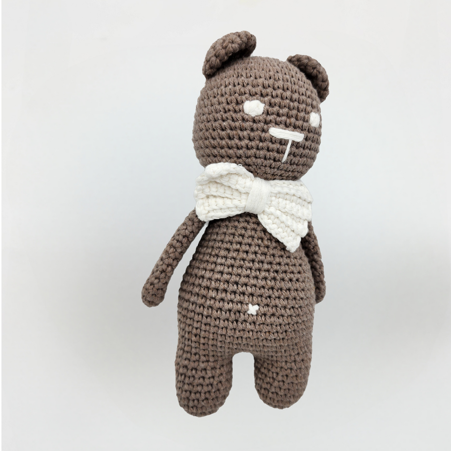 Crochet stuffed toy Mini Teddy