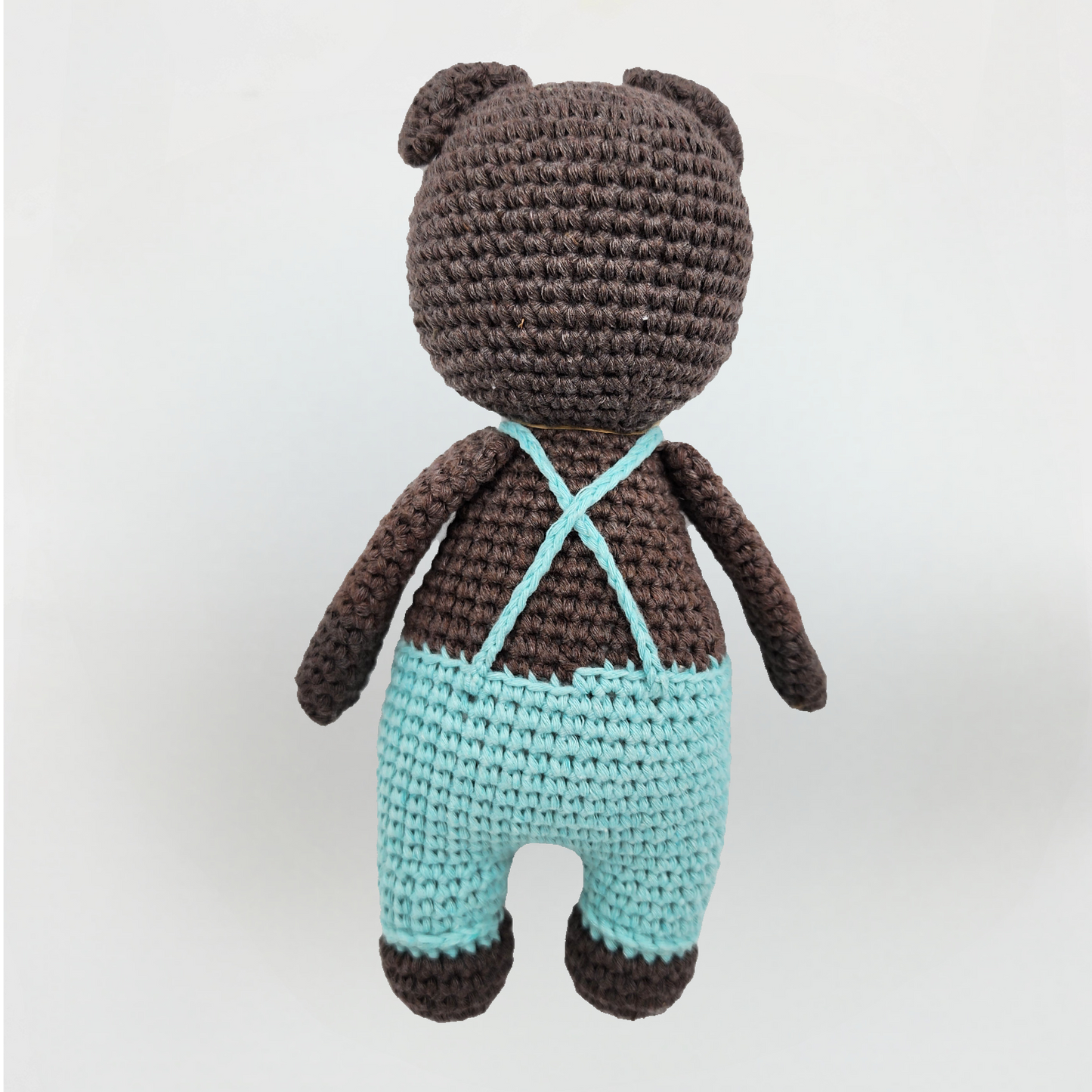 Crochet stuffed toy Mini Teddy