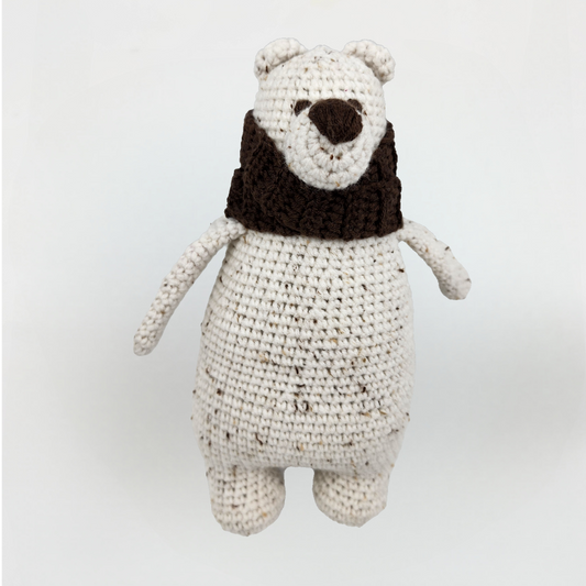 Crochet stuffed toy Polar Bear