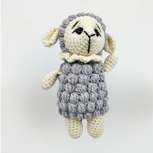 Crochet stuffed toy Sheep