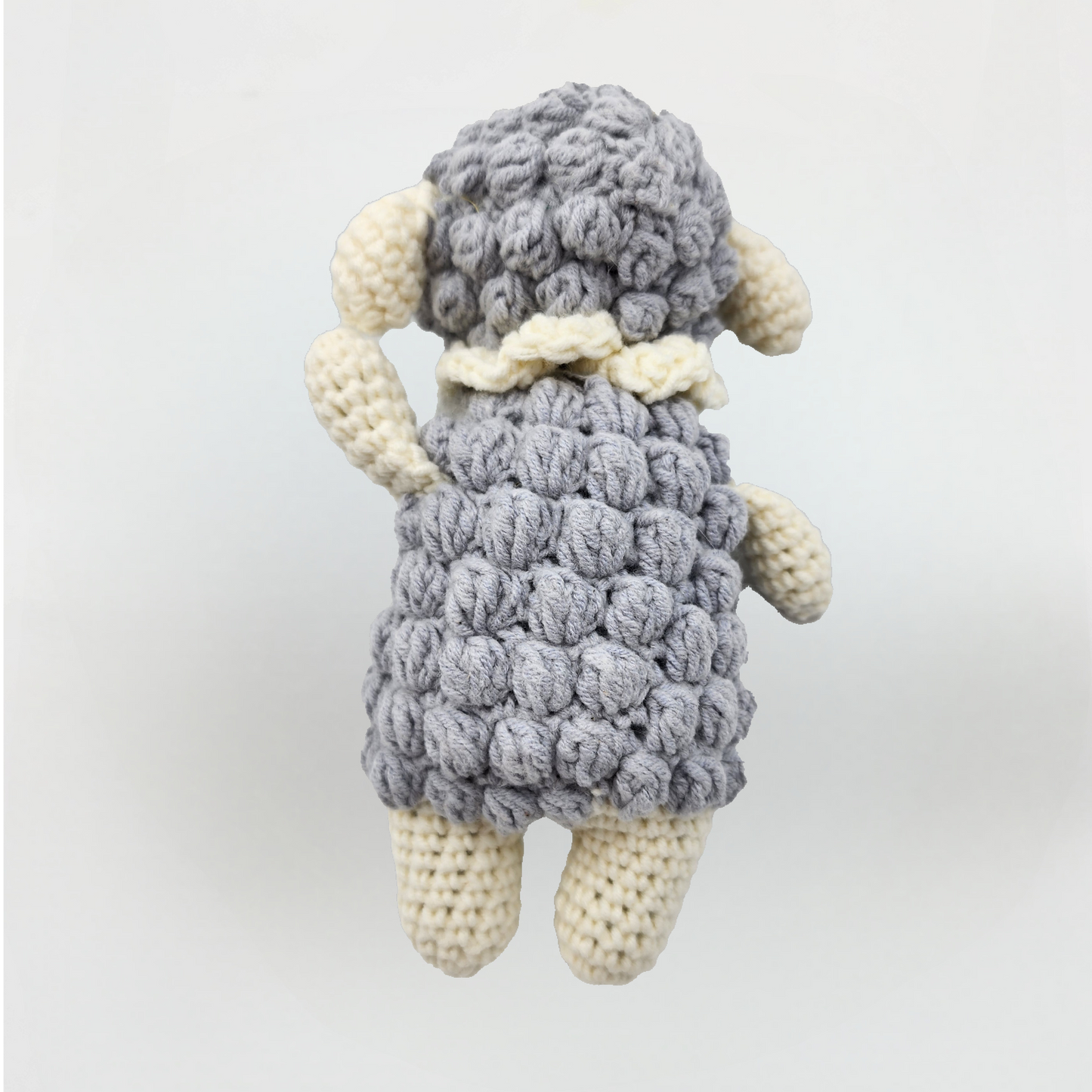 Crochet stuffed toy Sheep