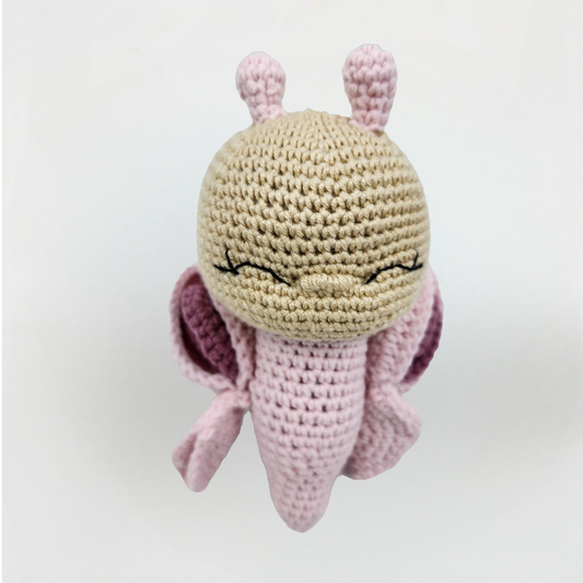 Crochet stuffed toy Butterfly